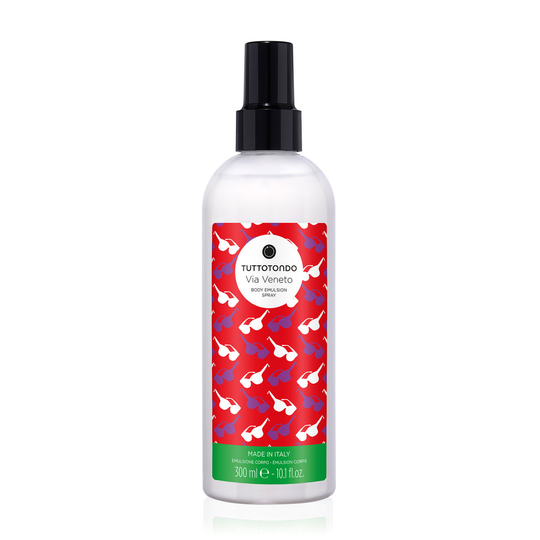 VIA VENETO - Emulsione corpo spray