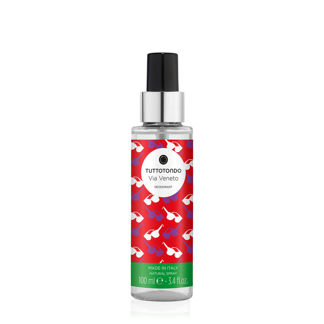 VIA VENETO - Deodorante spray