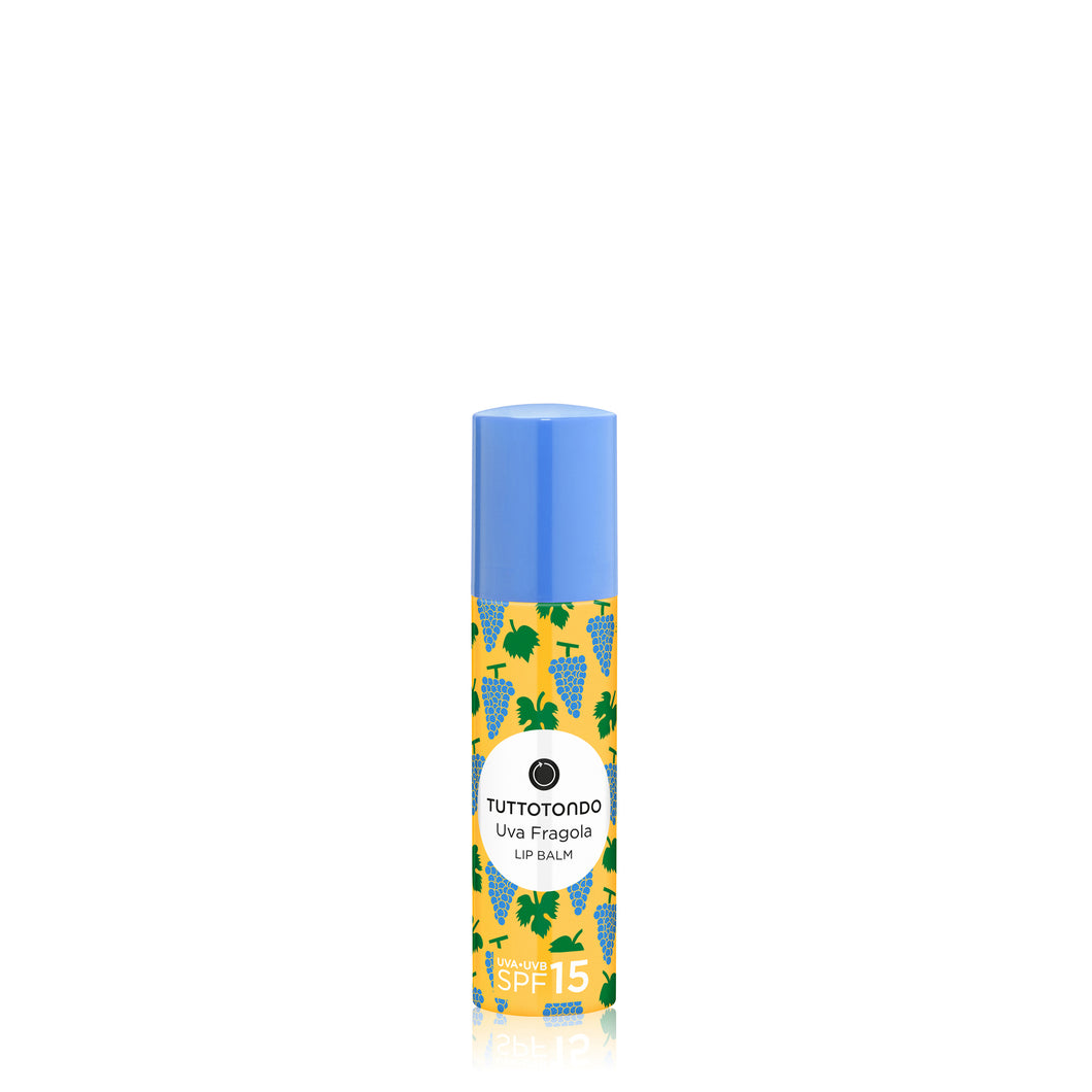 UVA FRAGOLA - Balsamo labbra SPF15